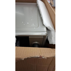 La mâna a doua: Cuptor electric Elite EMO-FL 65 2591, 2000 W, 65 litri, 3 moduri, Sticla dubla, Termostat, Temporizator, Ventilator turbo, Gri