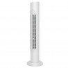 La mâna a doua: Ventilator de turn Elite ETTF-0330, 50 W, 83 cm, temporizator, 3 viteze, alb