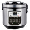 Multicooker Elite EMC-51286, 900 W, 5 l, 46 de programe, cronometru, afișaj LED, oțel inoxidabil