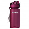 Sticla cu filtru pentru apa Aquaphor City 160028, 350 ml, Tritan, Carbune activ, Aqualen, Capac cu inchidere, Cherry