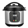 Multicooker Elite EPC-81281, 1300 W, 8 l, 11 programe, cronometru, afișaj LED, pornire programată 24 ore, inox/negru