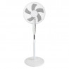 Ventilator 3-în-1 Elite EHSF-0369, 55 W, 40 cm, 3 viteze, înclinare și înălțime reglabile, silențios, alb