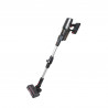 Aspirator vertical Goldmann GM1001D, 315 AW, 0,6 l, 3 trepte, Perie cu iluminare LED, 10.000 rpm, Negru