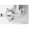 Masina de tocat electrica Caso FW 2000, 2000 W, 2 viteze, Reverse, Accesorii, Otel inoxidabil, Alb