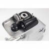 Masina de tocat electrica Caso FW 2000, 2000 W, 2 viteze, Reverse, Accesorii, Otel inoxidabil, Alb