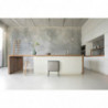 Coș de gunoi Brabantia Bo Touch 651105, 36 l, deschidere lină și silențioasă, deschidere largă, gri