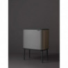 Coș de gunoi Brabantia Bo Touch 651105, 36 l, deschidere lină și silențioasă, deschidere largă, gri
