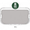 Coș de gunoi Brabantia Bo Touch 651105, 36 l, deschidere lină și silențioasă, deschidere largă, gri