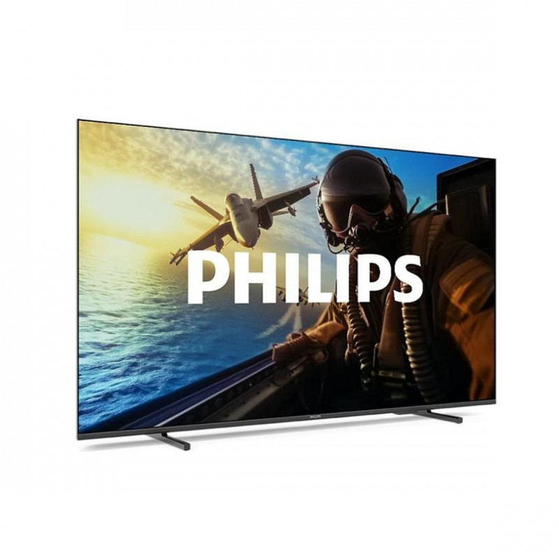 Televizor Philips 65PUS7000/12, 65″ (164 cm), 3840×2160 UHD-4K, clasa energetică E, Smart TV, LED, Bluetooth, Wi-Fi, TITAN OS, negru.