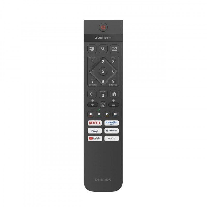 Televizor Philips 65PUS7000/12, 65″ (164 cm), 3840×2160 UHD-4K, clasa energetică E, Smart TV, LED, Bluetooth, Wi-Fi, TITAN OS, negru.