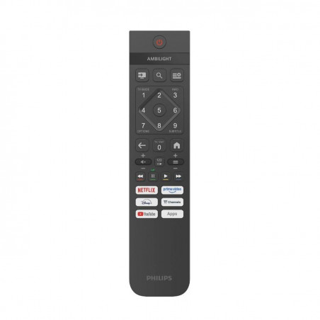 Televizor Philips 65PUS7000/12, 65″ (164 cm), 3840×2160 UHD-4K, clasa energetică E, Smart TV, LED, Bluetooth, Wi-Fi, TITAN OS, negru.