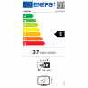 Televizor Toshiba 40LA2363DG, 40", 100 cm, Full HD 1920x1080, clasa E, Smart TV, DLED, Wi-Fi, Bluetooth, Android 11, negru