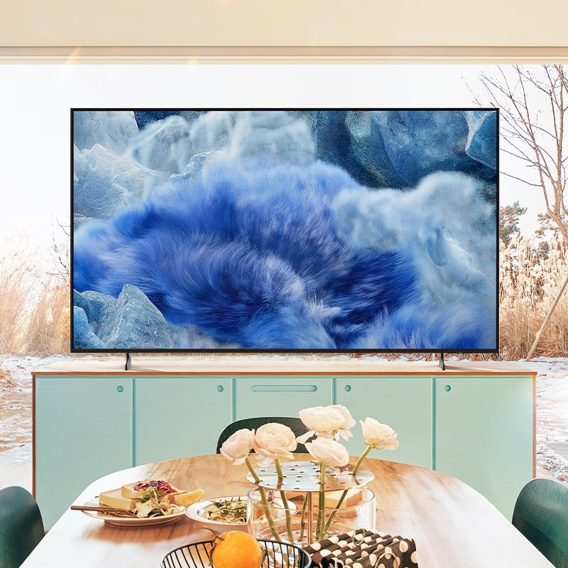 Televizor Samsung QE65Q8FAAUXXH, 65″ (163 cm), 3840×2160 UHD 4K, QLED, clasa de eficiență energetică E, Smart TV, HDR10+, Samsung Vision AI, eARC, negru