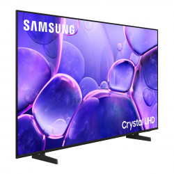 Televizor Samsung UE43U8072FUXXH, 43″ (108 cm), 3840×2160 UHD 4K, Clasa G, Smart TV, HDR, Bluetooth, Wi-Fi, Tizen, Negru