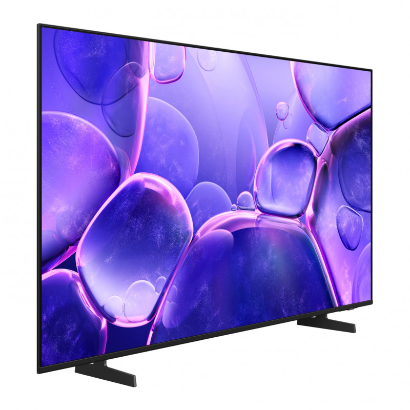 Televizor Samsung UE43U8072FUXXH, 43″ (108 cm), 3840×2160 UHD 4K, Clasa G, Smart TV, HDR, Bluetooth, Wi-Fi, Tizen, Negru