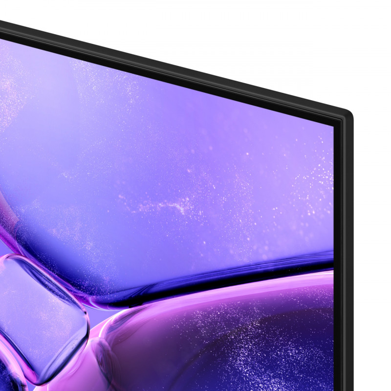 Televizor Samsung UE50U8072FUXXH, 50″ (125 cm), 3840×2160 UHD 4K, Clasa G, Smart TV, HDR, Bluetooth, Wi-Fi, Tizen, Negru
