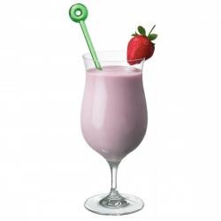 Mixer frappe pentru bar Bartscher 135100, 85 W, 700 ml, 2 viteze, cap rabatabil, argintiu/cromat