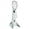 Mixer frappe pentru bar Bartscher 135100, 85 W, 700 ml, 2 viteze, cap rabatabil, argintiu/cromat