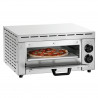 Cuptor electric pentru pizza Bartscher ST340, 1,5 kW, Pana la 33,5 cm, 50-250 °C, Elemente de incalzire superior si inferior, Otel zincat, Iinox