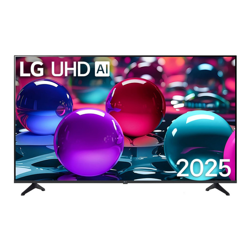 Televizor LG 43UA73003LA, 4K Ultra HD 3840 × 2160, 43″ (108 cm), Clasa G, LED, Smart TV, Upscaling AI, webOS, Negru