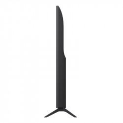 Televizor LG 55UA73003LA, 4K Ultra HD 3840 × 2160, 55″ (139 cm), clasa de eficiență energetică F, LED, Smart TV, upscaling AI, webOS, negru