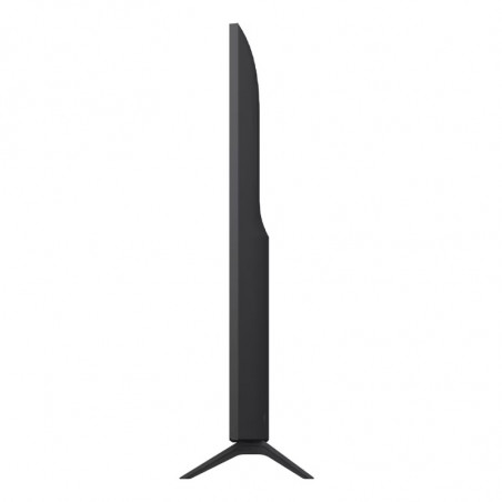 Televizor LG 55UA73003LA, 4K Ultra HD 3840 × 2160, 55″ (139 cm), clasa de eficiență energetică F, LED, Smart TV, upscaling AI, webOS, negru