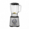 Blender multifuncțional Caso 3617 MX 1000, 1000 W, 1,7 l, 9500-17000 rpm, recipient din sticlă, reglare continuă a vitezei, funcție puls, oțel inoxidabil