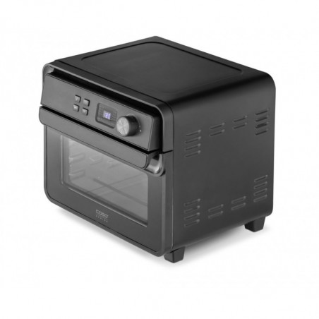 Cuptor multifunctional Air Fryer Caso AirFry Chef 1700, 1700 W, 22 l, 12 programe, 40-230°C, Timer, Iluminare, Functie de uscare, Negru