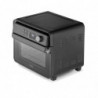 Cuptor multifunctional Air Fryer Caso AirFry Chef 1700, 1700 W, 22 l, 12 programe, 40-230°C, Timer, Iluminare, Functie de uscare, Negru