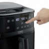 Friteuză cu aer cald și abur Caso AirFry & Steam 700, 1700 W, 7 l, 10 programe, 60-200 °C, cronometru, fereastră de vizualizare, alarmă, negru