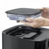 Friteuză cu aer cald și abur Caso AirFry & Steam 700, 1700 W, 7 l, 10 programe, 60-200 °C, cronometru, fereastră de vizualizare, alarmă, negru