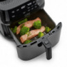 Friteuză cu aer cald și abur Caso AirFry & Steam 700, 1700 W, 7 l, 10 programe, 60-200 °C, cronometru, fereastră de vizualizare, alarmă, negru