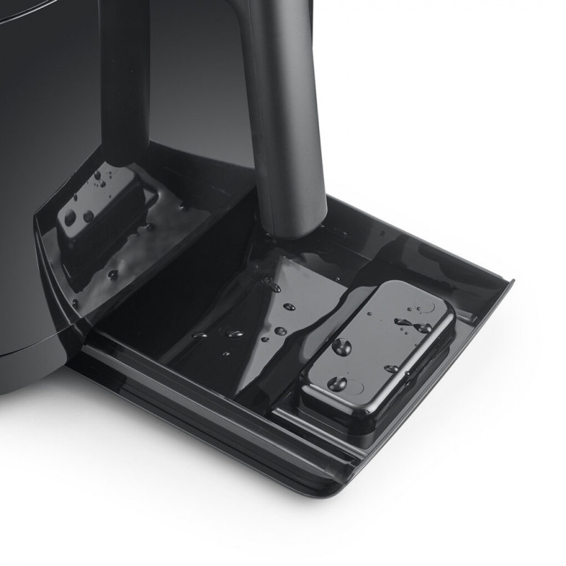 Friteuză cu aer cald și abur Caso AirFry & Steam 700, 1700 W, 7 l, 10 programe, 60-200 °C, cronometru, fereastră de vizualizare, alarmă, negru