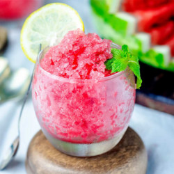Aparat pentru deserturi cu gheață Gastroback Slushy & Ice Cream, 35 W, 200 ml, fin/grosier, 4 forme, inox