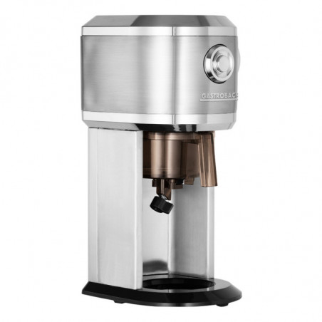 Aparat pentru deserturi cu gheață Gastroback Slushy & Ice Cream, 35 W, 200 ml, fin/grosier, 4 forme, inox