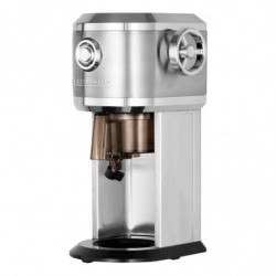 Aparat pentru deserturi cu gheață Gastroback Slushy & Ice Cream, 35 W, 200 ml, fin/grosier, 4 forme, inox