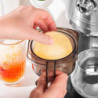 Aparat pentru deserturi cu gheață Gastroback Slushy & Ice Cream, 35 W, 200 ml, fin/grosier, 4 forme, inox