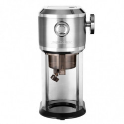 Aparat pentru deserturi cu gheață Gastroback Slushy & Ice Cream, 35 W, 200 ml, fin/grosier, 4 forme, inox