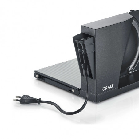 Aparat de feliat - feliator Graef MYtiny MT1006EU, 170 W, 17 cm, 0-15 mm, Protecție pentru copii, Pliabil, Antracit