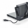 Aparat de feliat - feliator Graef MYtiny MT1006EU, 170 W, 17 cm, 0-15 mm, Protecție pentru copii, Pliabil, Antracit