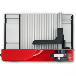 Feliator Graef MYtiny MT1003EU, 170 W, 17 cm, 0-15 mm, Protectie pentru copii, Pliabil, Rosu