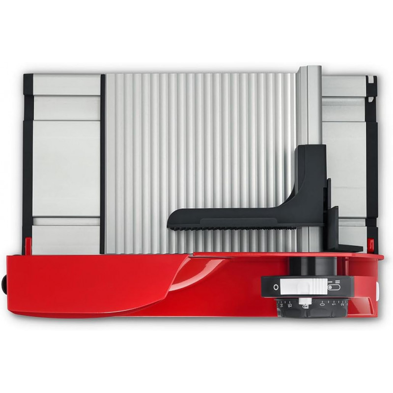 Feliator Graef MYtiny MT1003EU, 170 W, 17 cm, 0-15 mm, Protectie pentru copii, Pliabil, Rosu