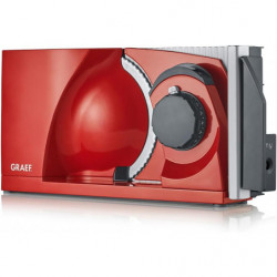 Feliator Graef MYtiny MT1003EU, 170 W, 17 cm, 0-15 mm, Protectie pentru copii, Pliabil, Rosu