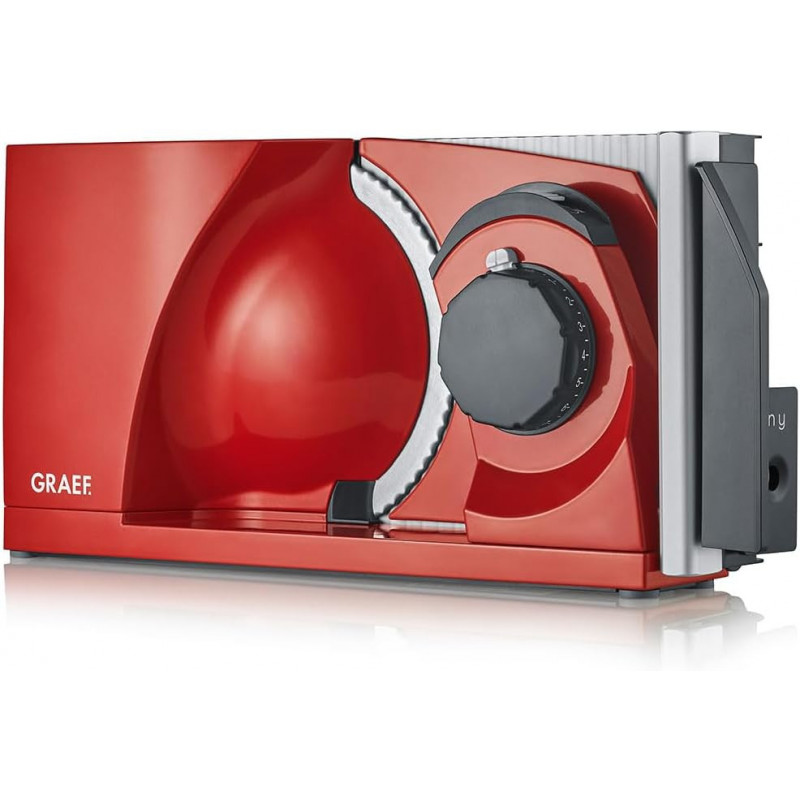 Feliator Graef MYtiny MT1003EU, 170 W, 17 cm, 0-15 mm, Protectie pentru copii, Pliabil, Rosu