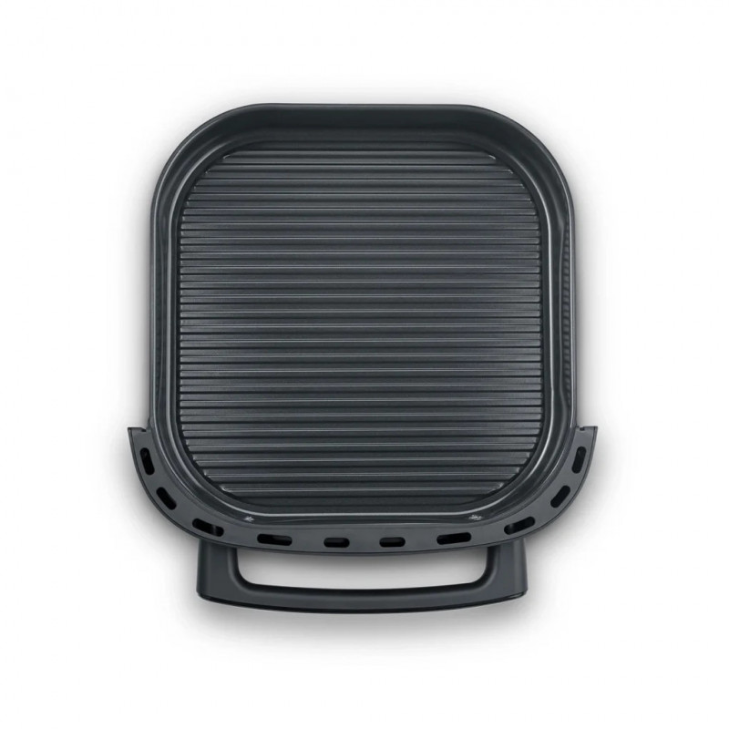 Friteuza cu aer cald si cuptor pentru pizza Caso AirFry & PizzaChef, 2850 W, 6 l, 11 programe, 50-230 °C, Timer, Memento, Pana la 30 cm, Negru