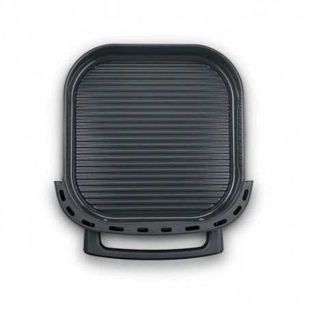 Friteuza cu aer cald si cuptor pentru pizza Caso AirFry & PizzaChef, 2850 W, 6 l, 11 programe, 50-230 °C, Timer, Memento, Pana la 30 cm, Negru