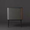 Coș de gunoi Brabantia Bo Touch 651105, 36 l, deschidere lină și silențioasă, deschidere largă, gri