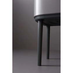 Coș de gunoi Brabantia Bo Touch 651105, 36 l, deschidere lină și silențioasă, deschidere largă, gri