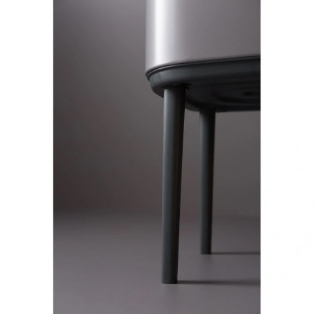 Coș de gunoi Brabantia Bo Touch 651105, 36 l, deschidere lină și silențioasă, deschidere largă, gri