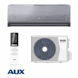 Aparat de aer conditionat iverter AUX C-PRO ASW-H12C5A4/FQAR3DI-D0, 12 000BTU, 26 m², A+++/A++, R-32, Alb